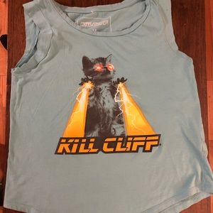 Kill Cliff Laser Kitten Tank medium